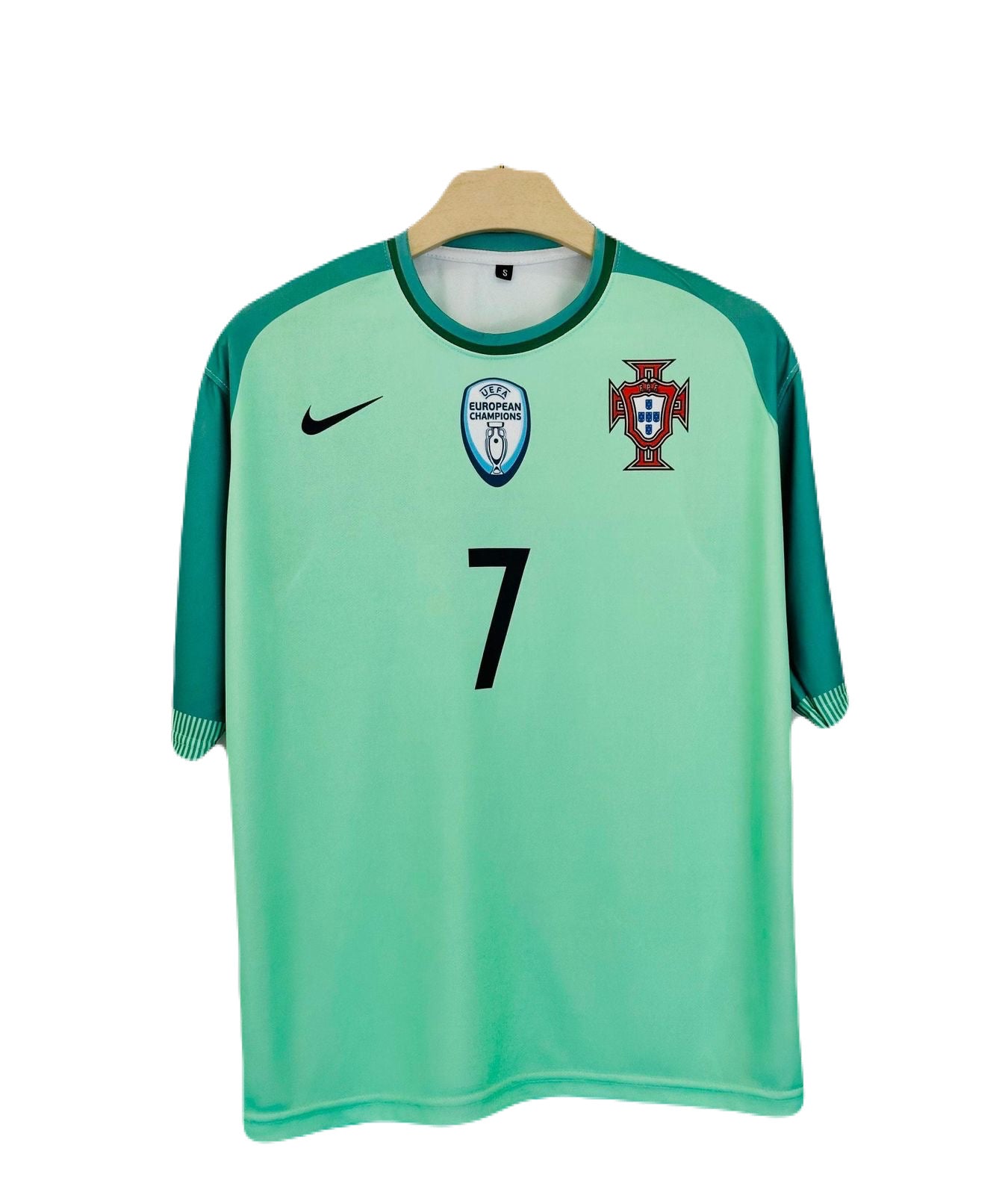 Portugal 2016 Away Ronaldo Five Sleeve P164 - Ms Retro Store