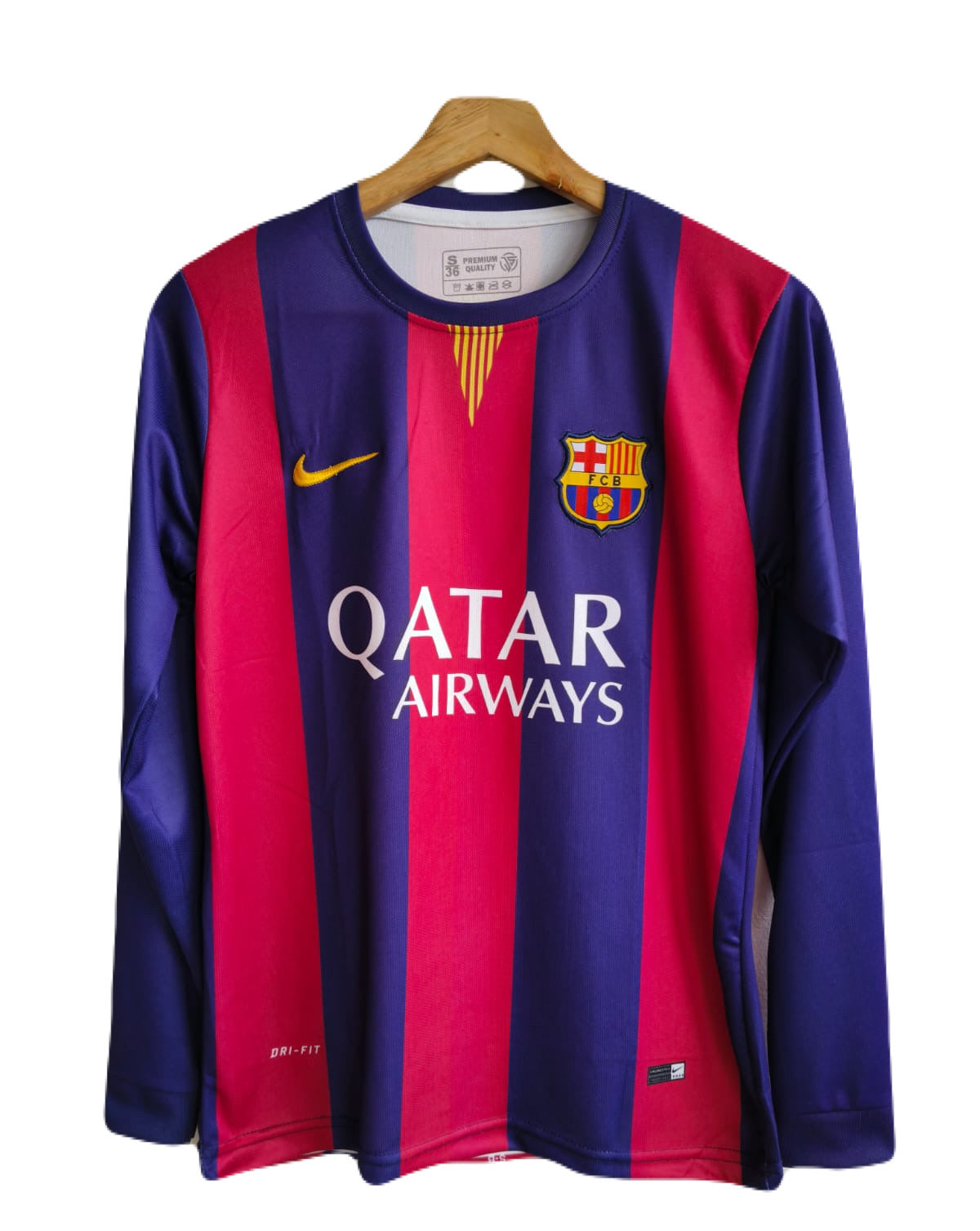 Best retro jersey neymar 2015 full sleeve barcelona P11 - ms retro store