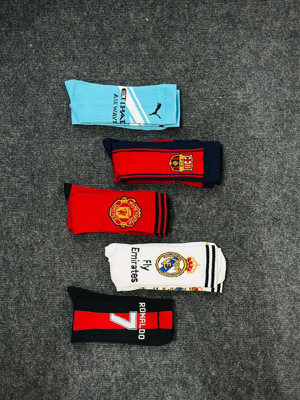 Player name socks 3/4 club - Ms retro store