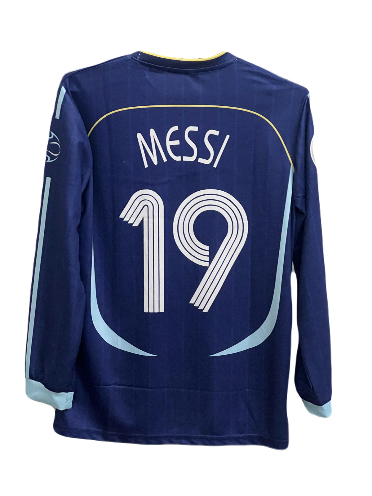 Messi 2006 argentina full sleeve - ms retro store