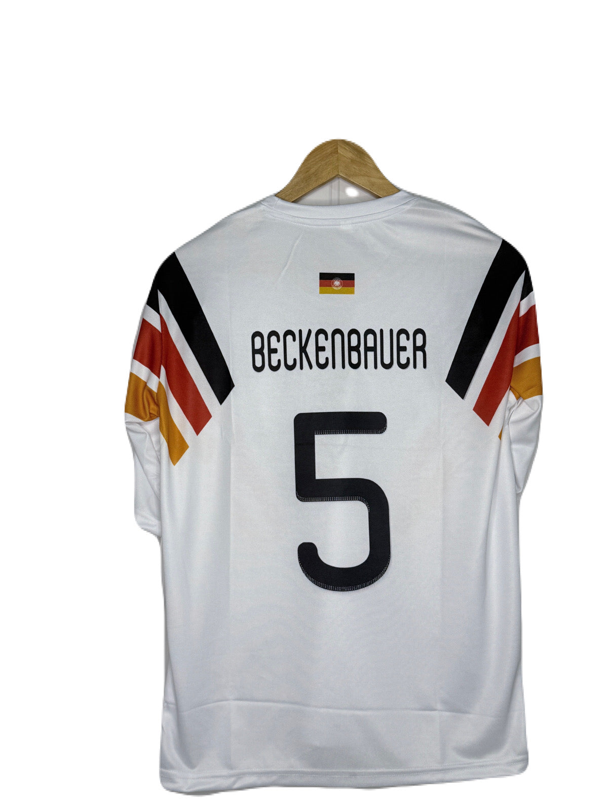 Germany 1996 HOME jersey Five sleeve Beckenbauer - ms retro store