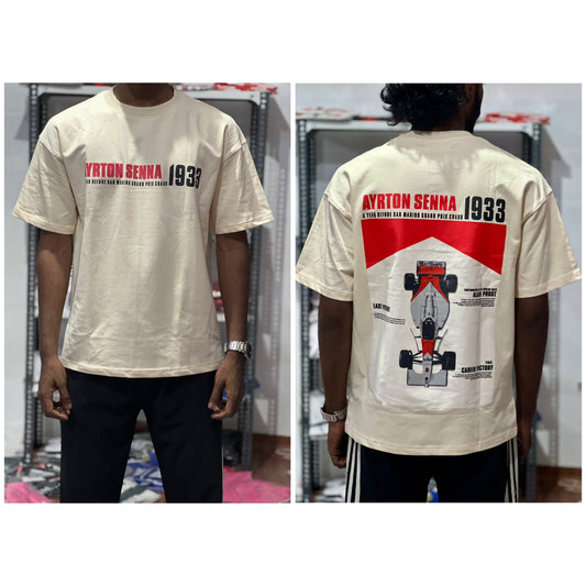 Premium T-shirt Ayrton senna 1933 #pt3 - Livio