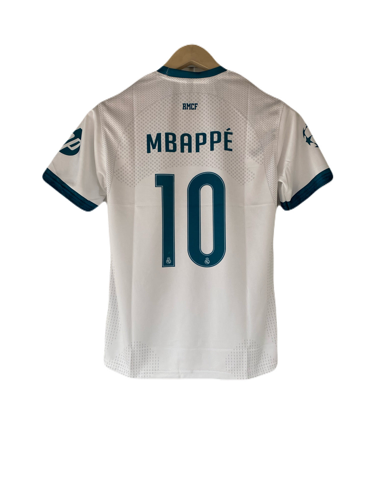 Mbappe Real madrid 2026-27 Home Jersey Half Sleeve Sublimation - P2201