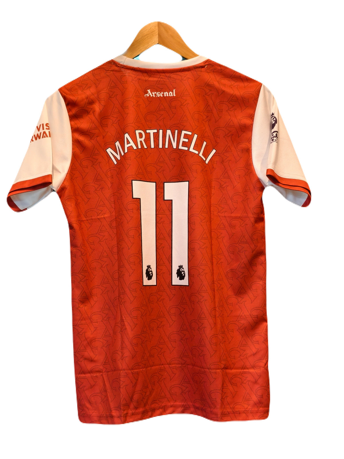 Arsenal 2025/26 home jersey MARTINELLI - Ms retro store