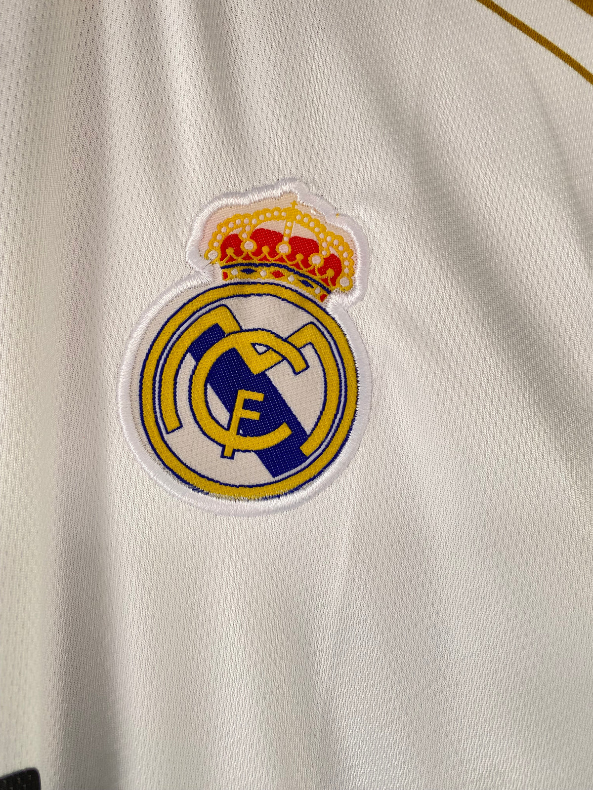 Ronaldo Real Madrid full sleeve Collar Embroidery Jersey P2801