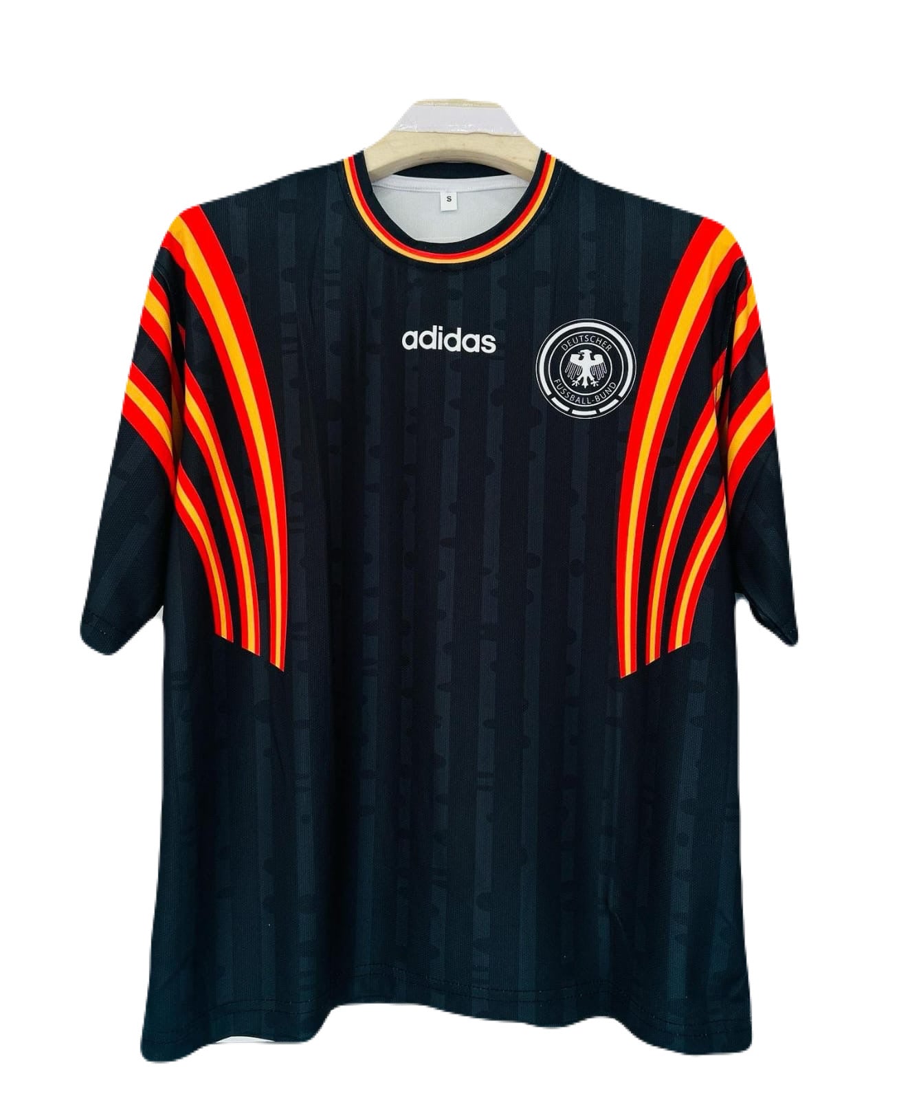 Germany 1996 special edition jersey five sleeve Beckenbaur - ms retro store