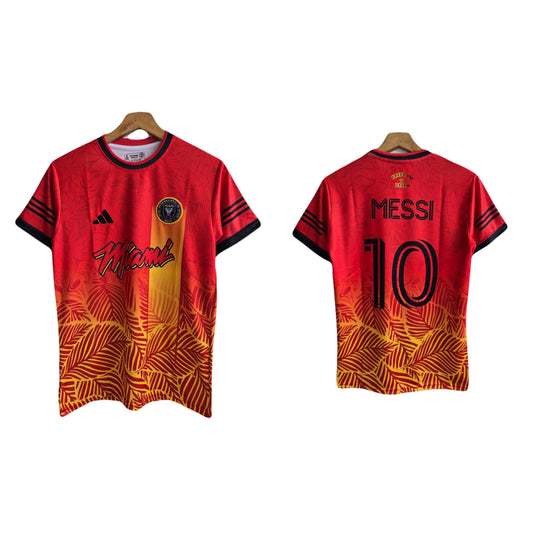 Inter maimi flame edition jersey messi - ms retro store