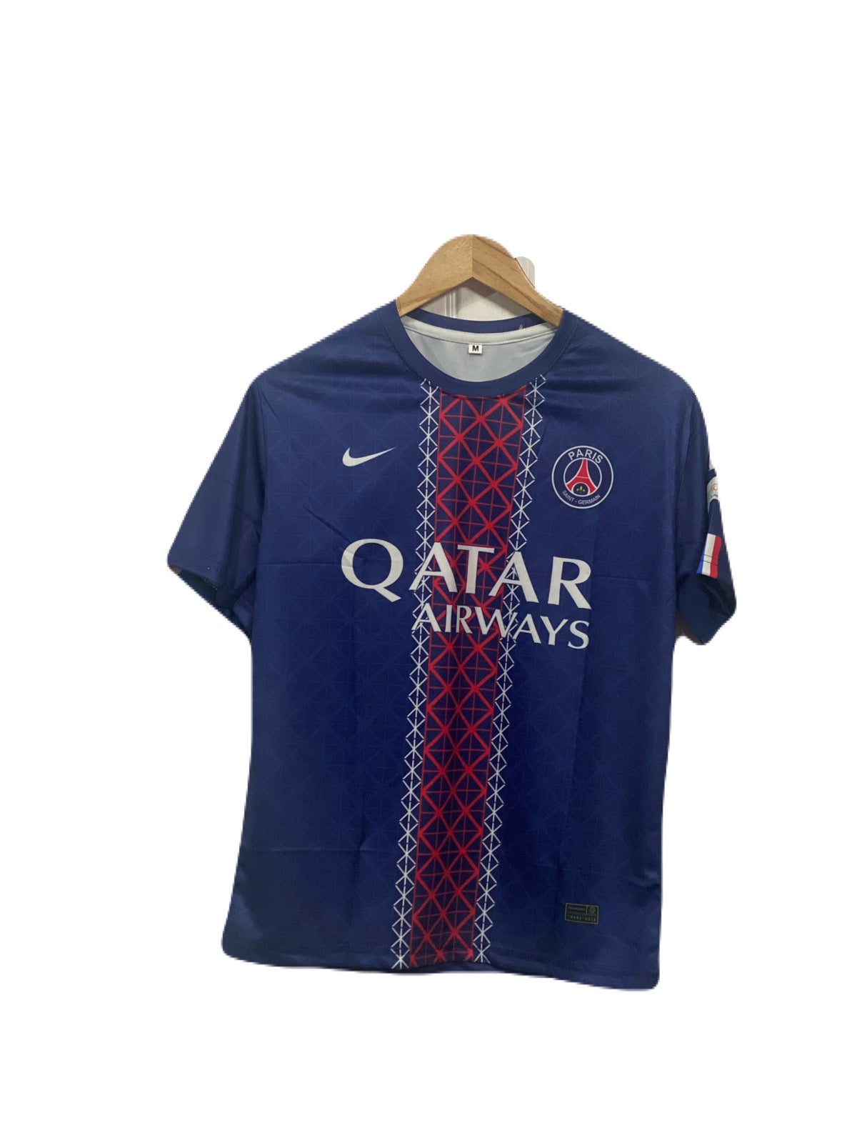 PSG 2025-26 Home kit Kvaratskhelia Half sleeve P523 - Ms Retro Store