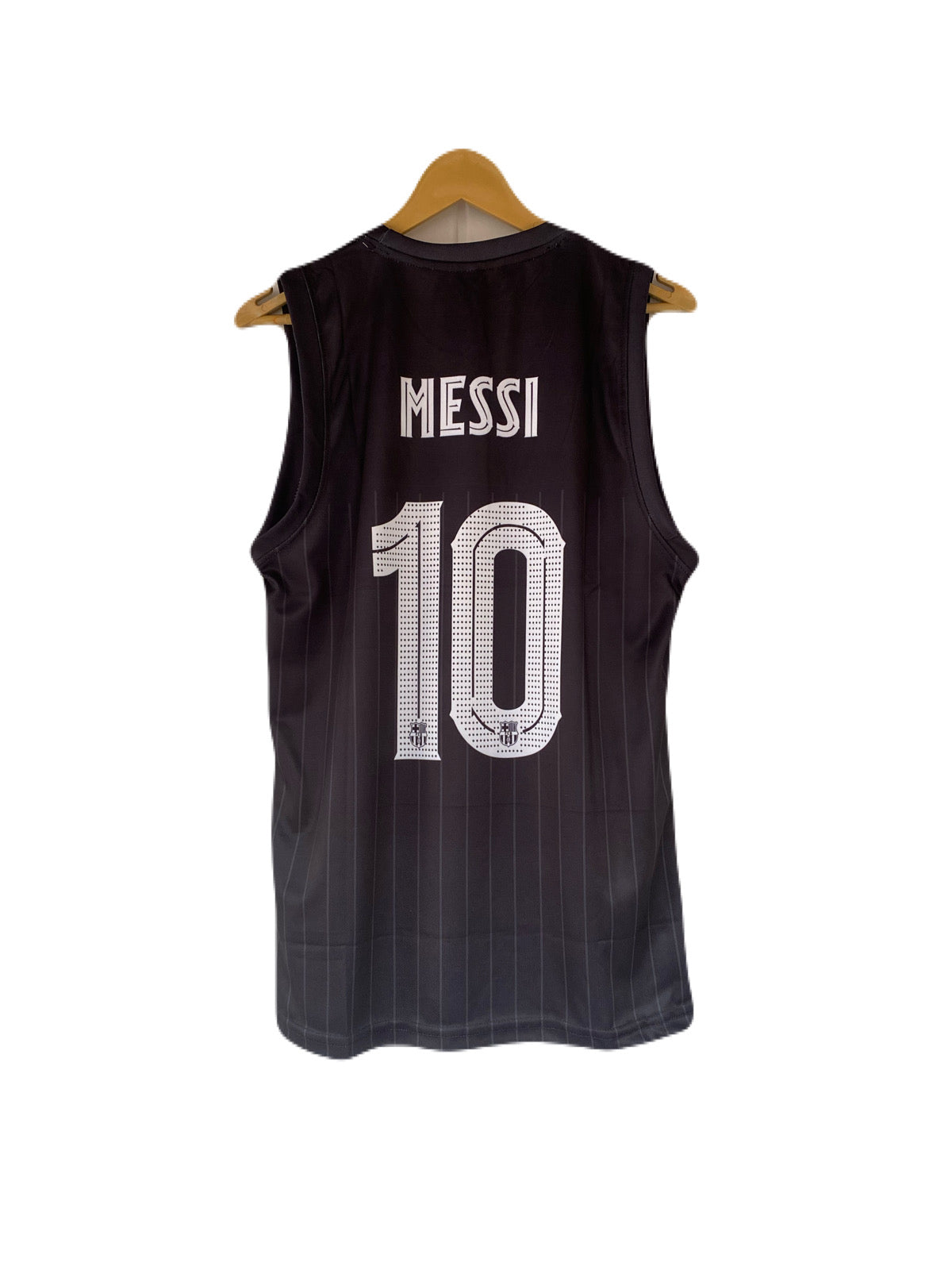 Messi barcelona special edition home sleevless bibs sublimation - P2410