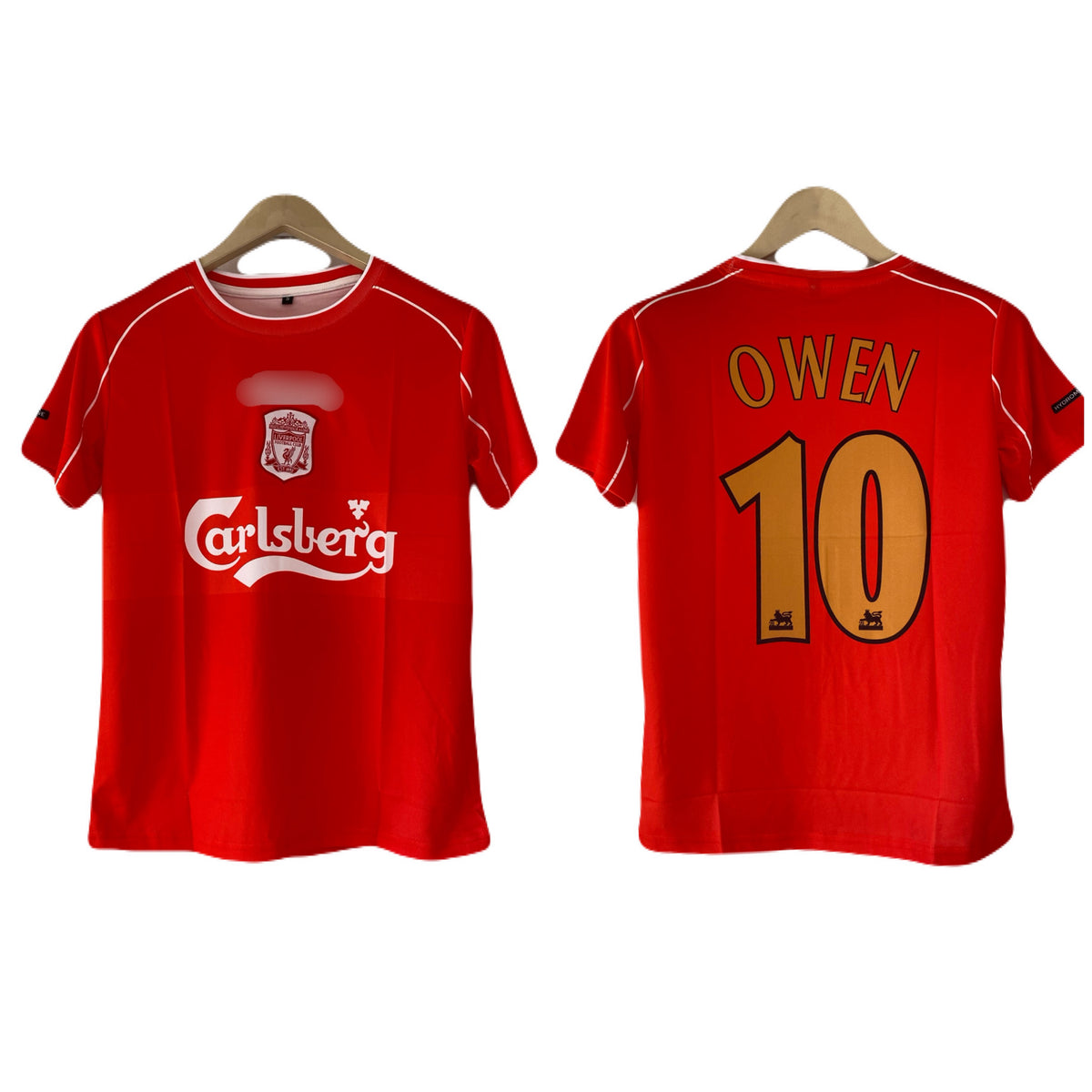 Owen Liverpool Half Sleeve Embroidery Jersey - P2176