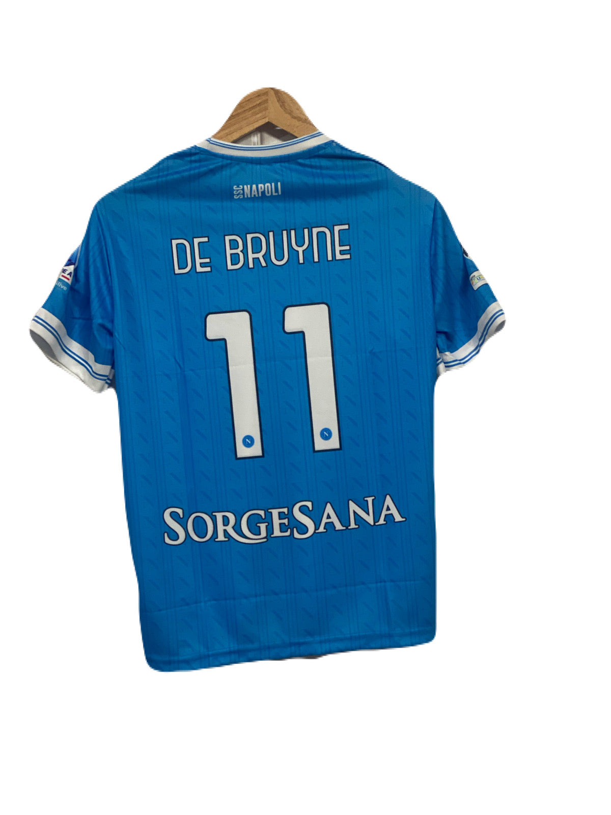 Napoli 2023-24 Home kit De Bruyne Half sleeve - P228 - Ms Retro Store