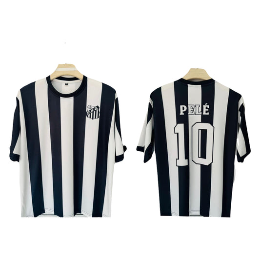 Pele santos five sleeve jersey -  p246 - ms retro store