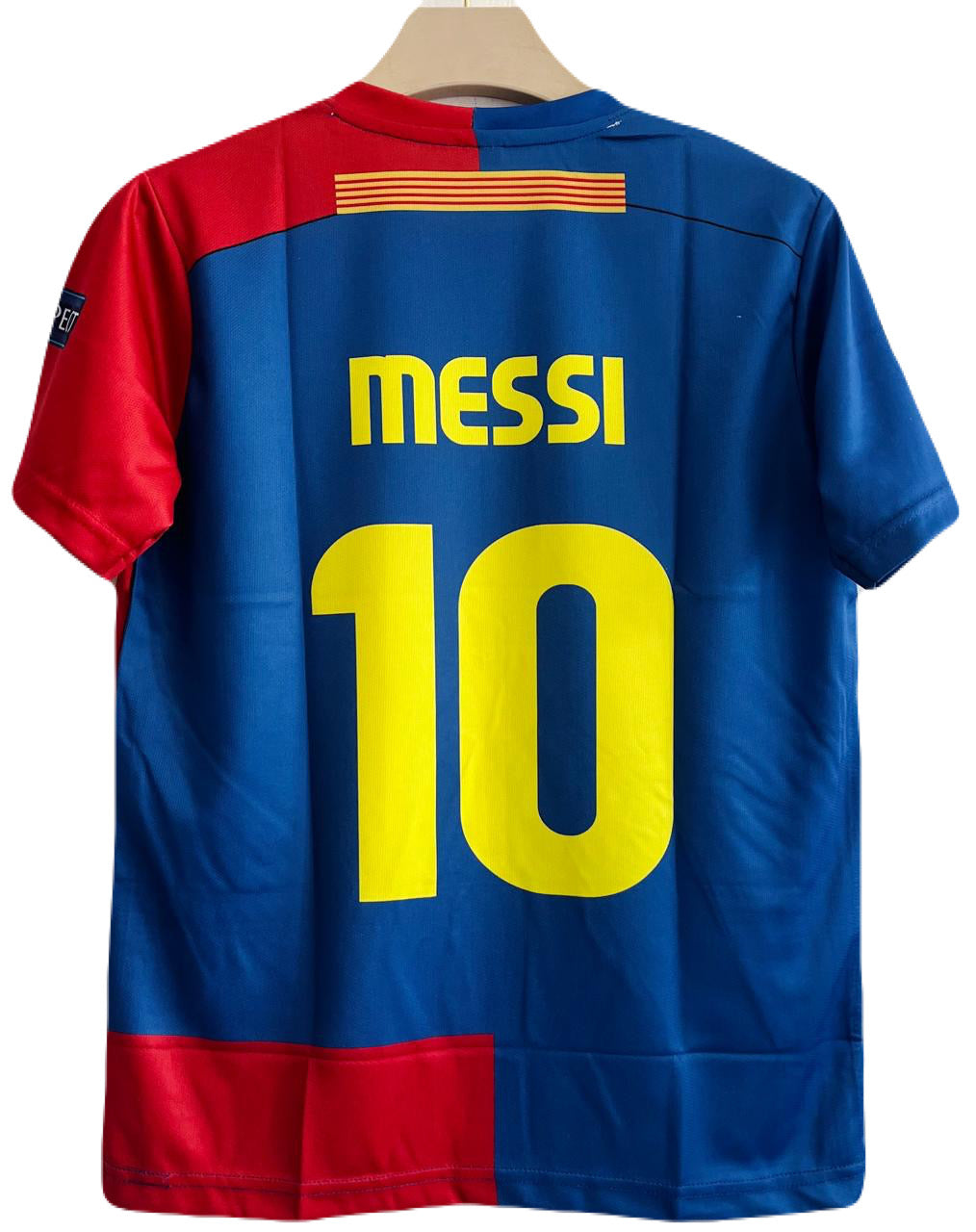Best Retro Jersey Messi 2009 half sleeve
