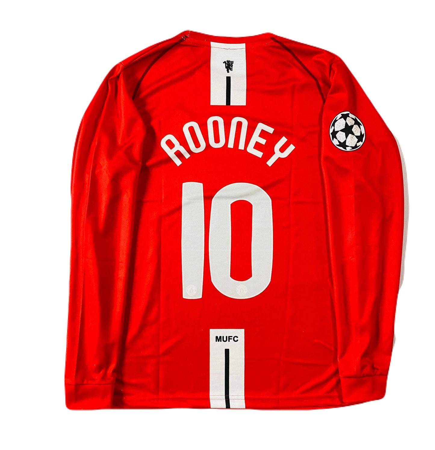 Manchester united 2008 Rooney - Ms retro stor
