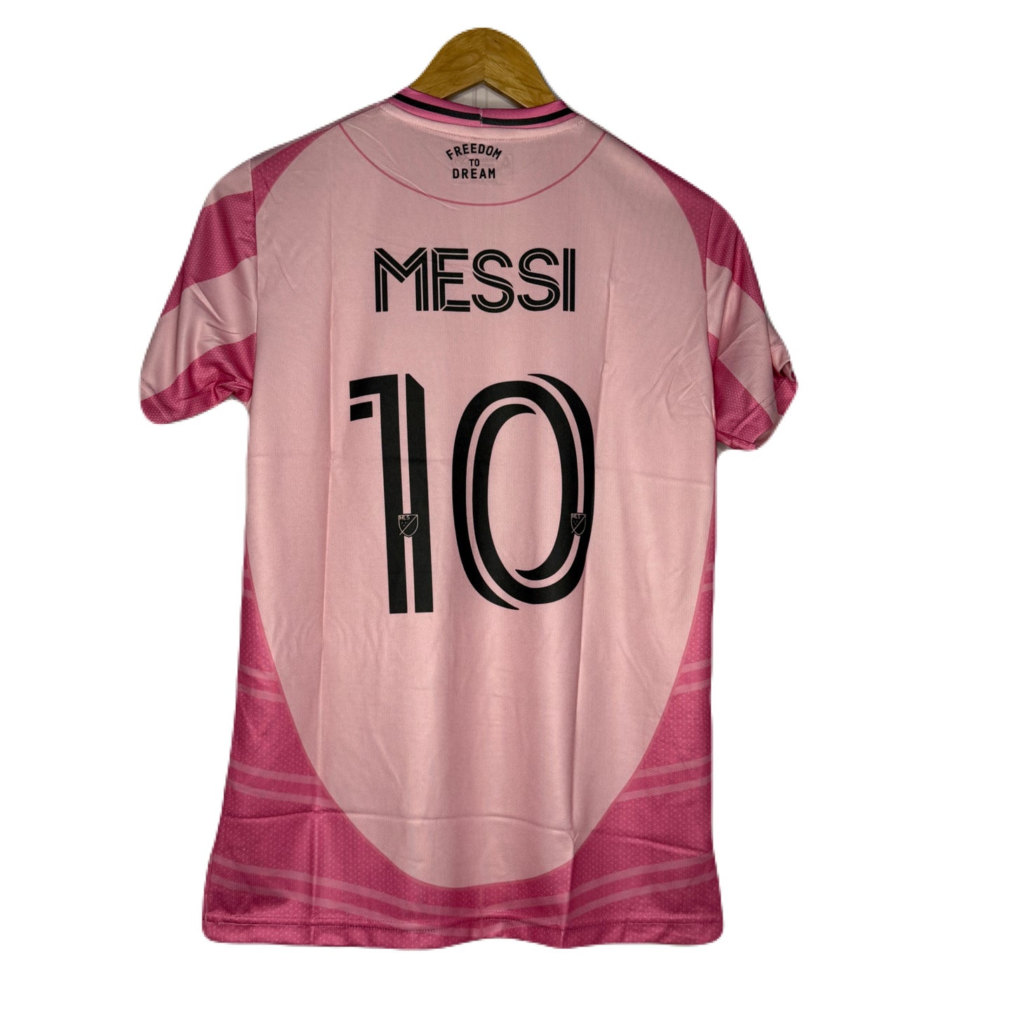 Inter Miami 2025-26 Home Kit Messi Half Sleeve - P330 Ms Retro Store