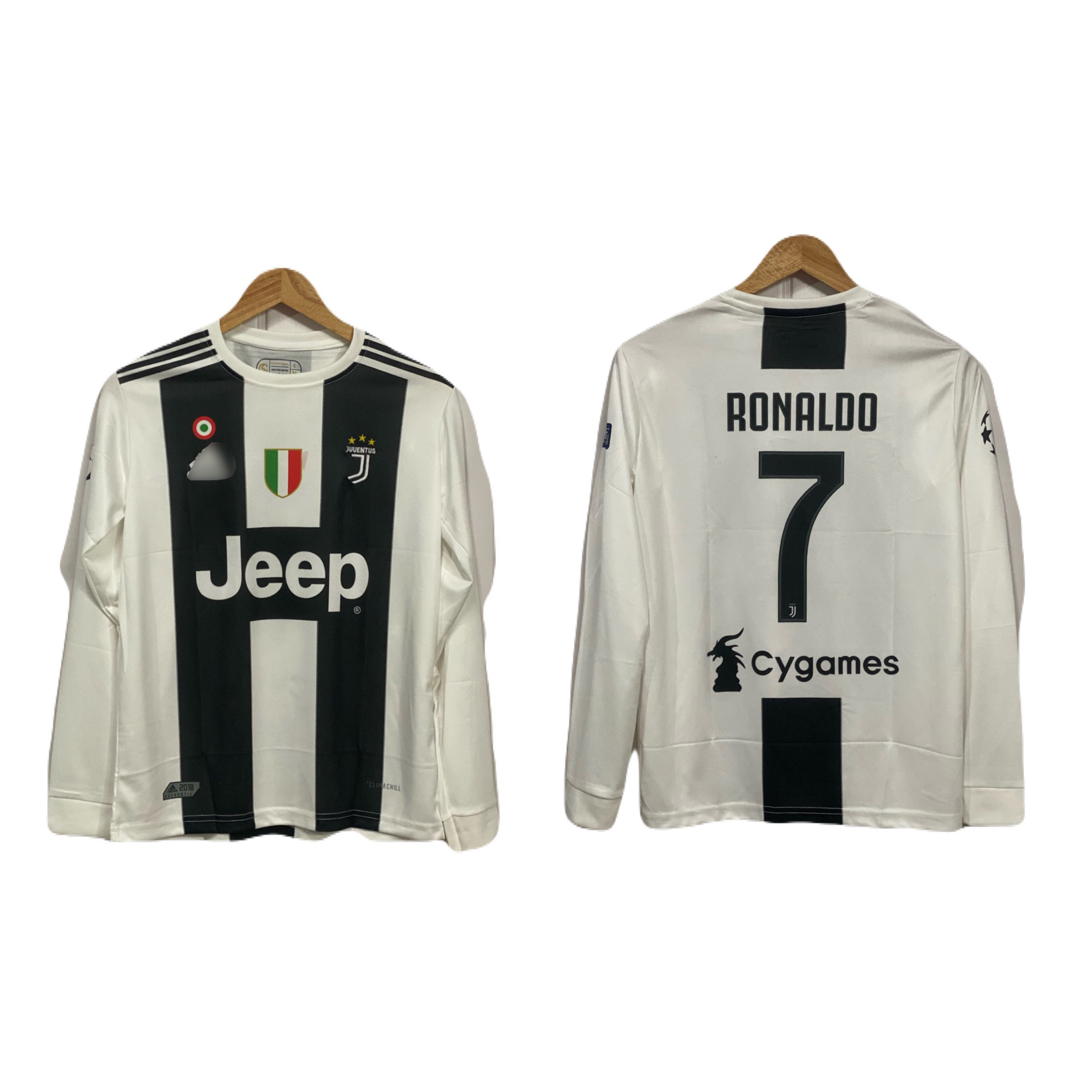 Full Sleeve Jersey Ronaldo Long Sleeve Juventus Best Ronaldo