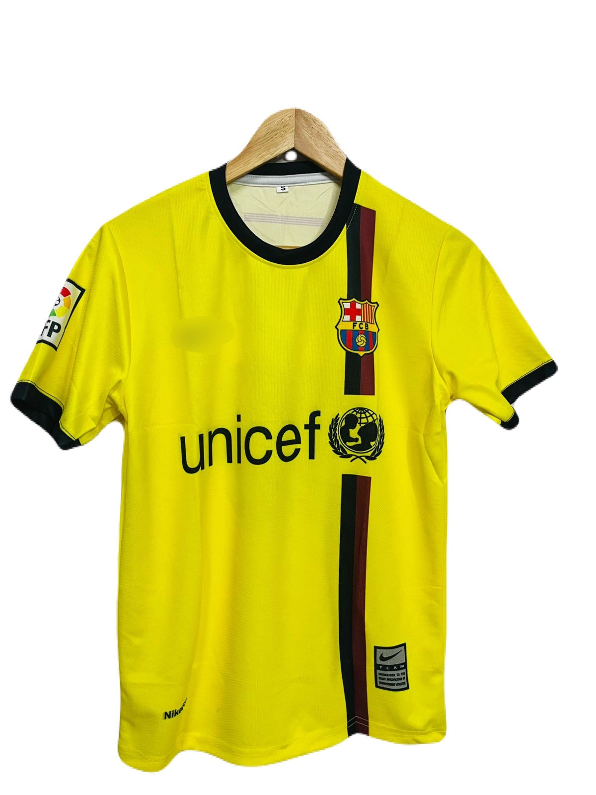 barcelona 2008/09 away jersey messi - ms retro store