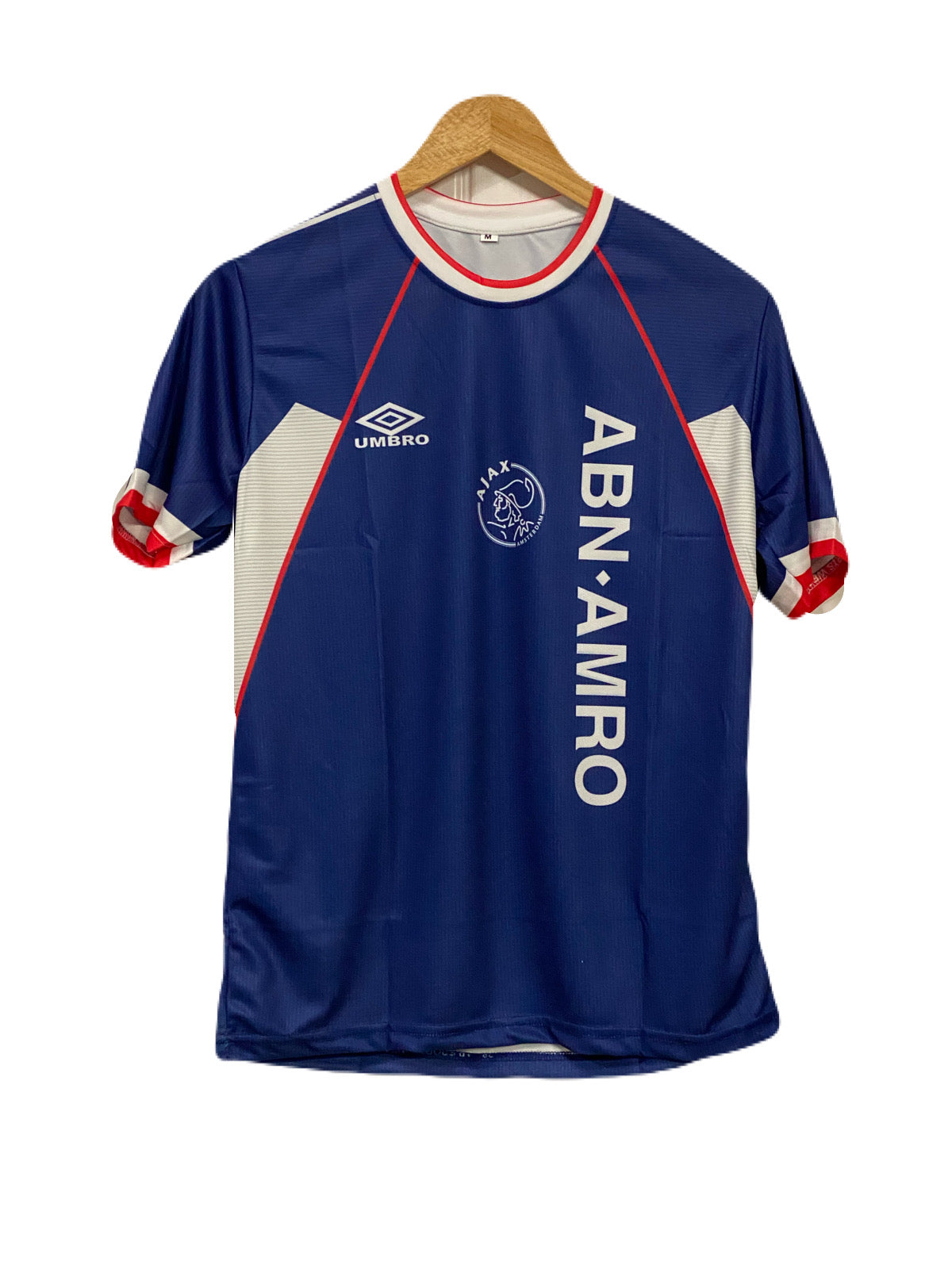 Ajax 1999 Away Five sleeve back plain kit - P199 - Ms Retro Store