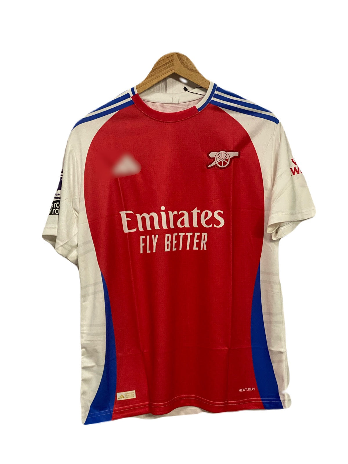 Arsenal 2024/25 Home kit saka Half sleeve - P207 - Ms Retro Store