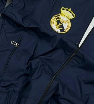 Real Madrid adidas track jacket full sleeve zip type - P2386