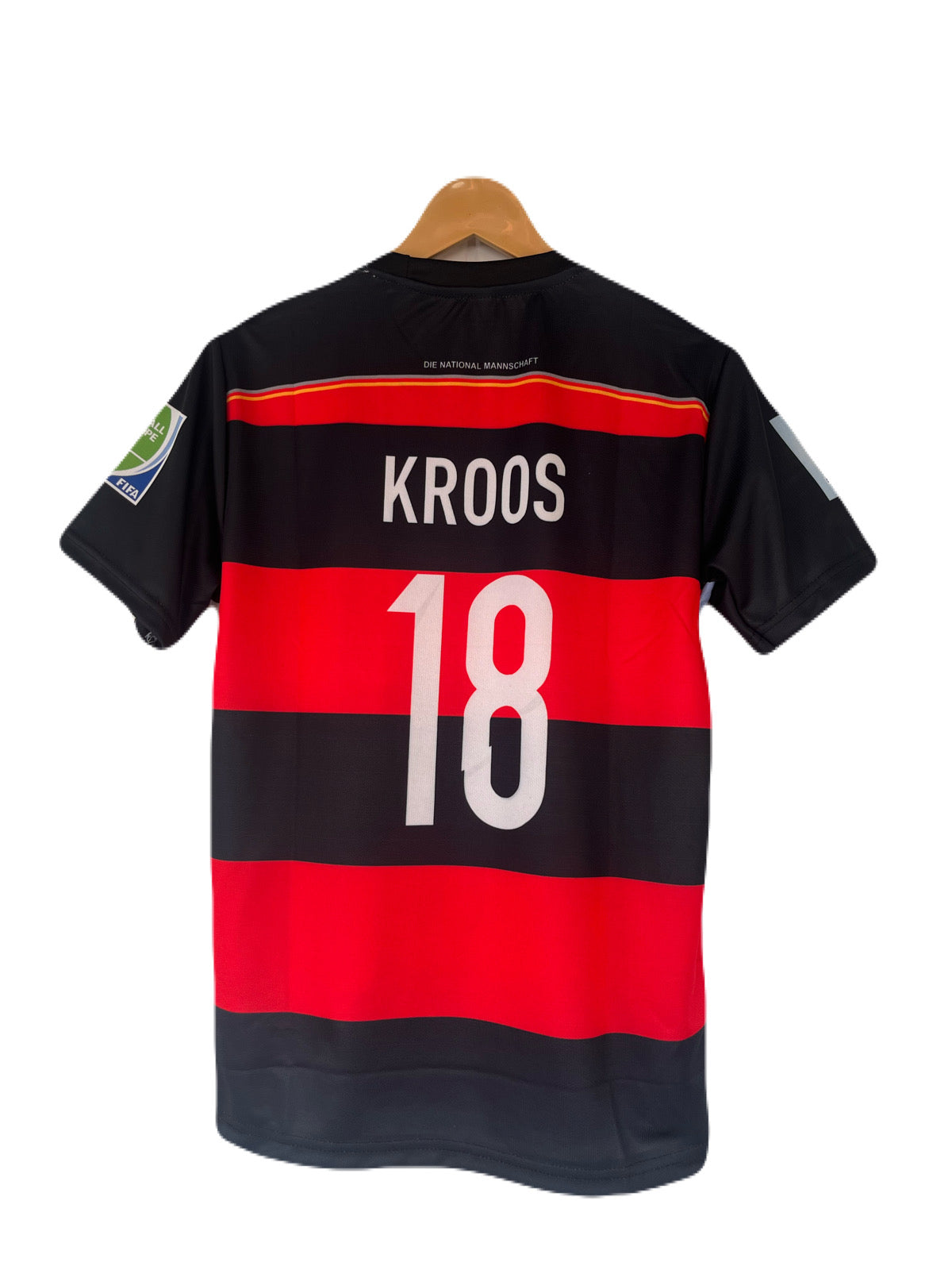 Kroos Germany 2014 Home Kit Half Sleeve - P2280
