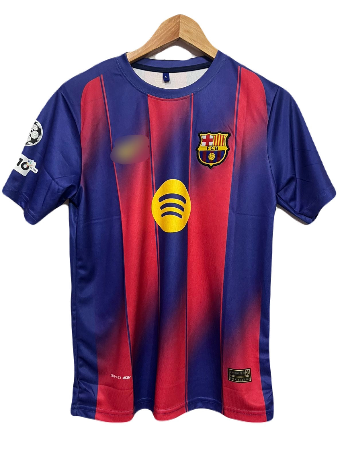 Barcelona 2025/26 home jersey lamine yamal P340 - Ms retro store