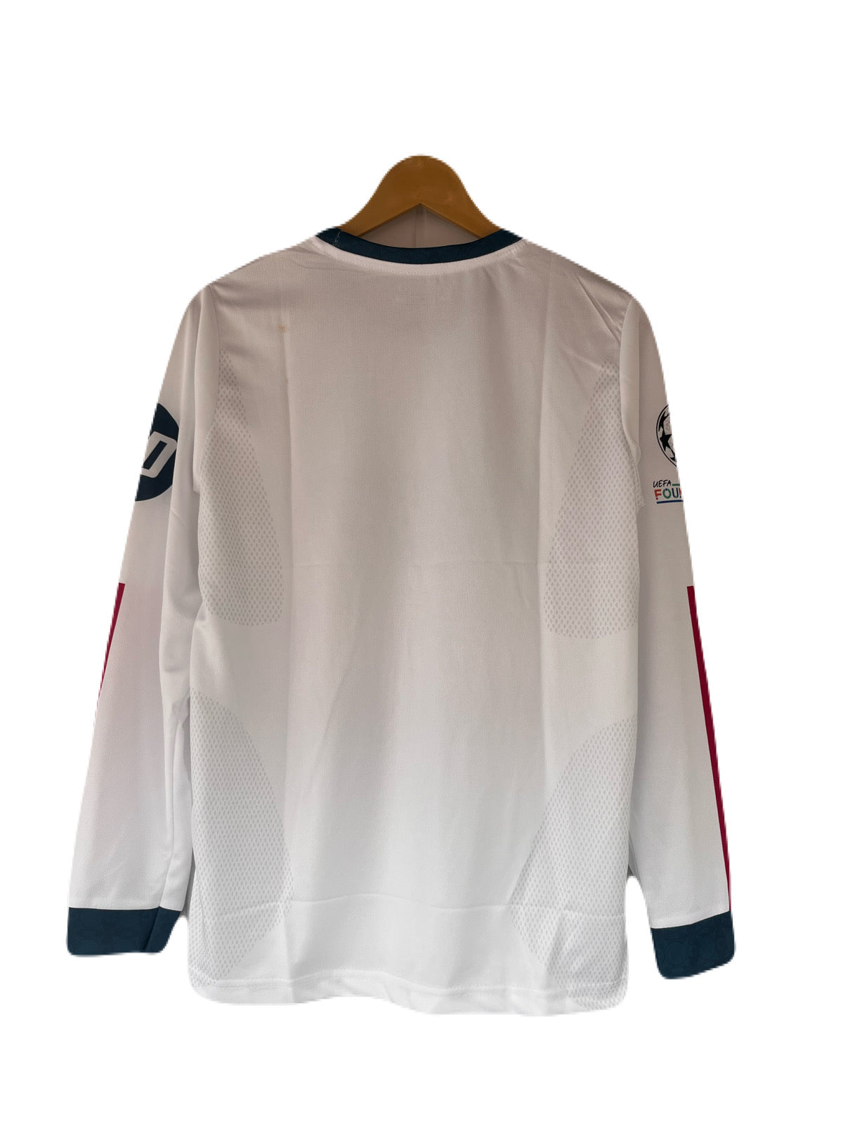 Real madrid new seasons home kit plain back full sleeve embroidery -P2291