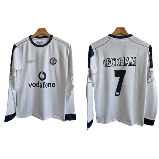 Manchester united 2001/02 away jersey P398 - Ms retro store