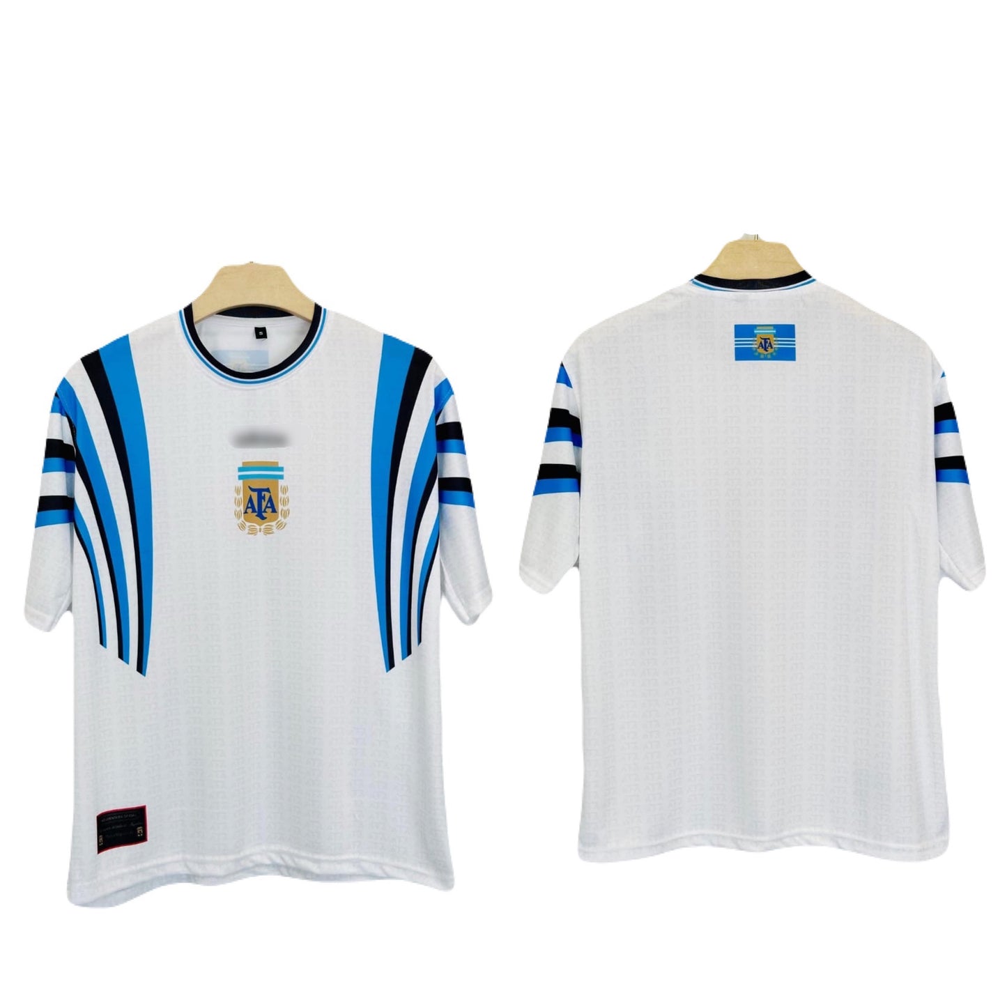 Argentina 1997-98 Third kit Five sleeve P143 - Ms Retro Store