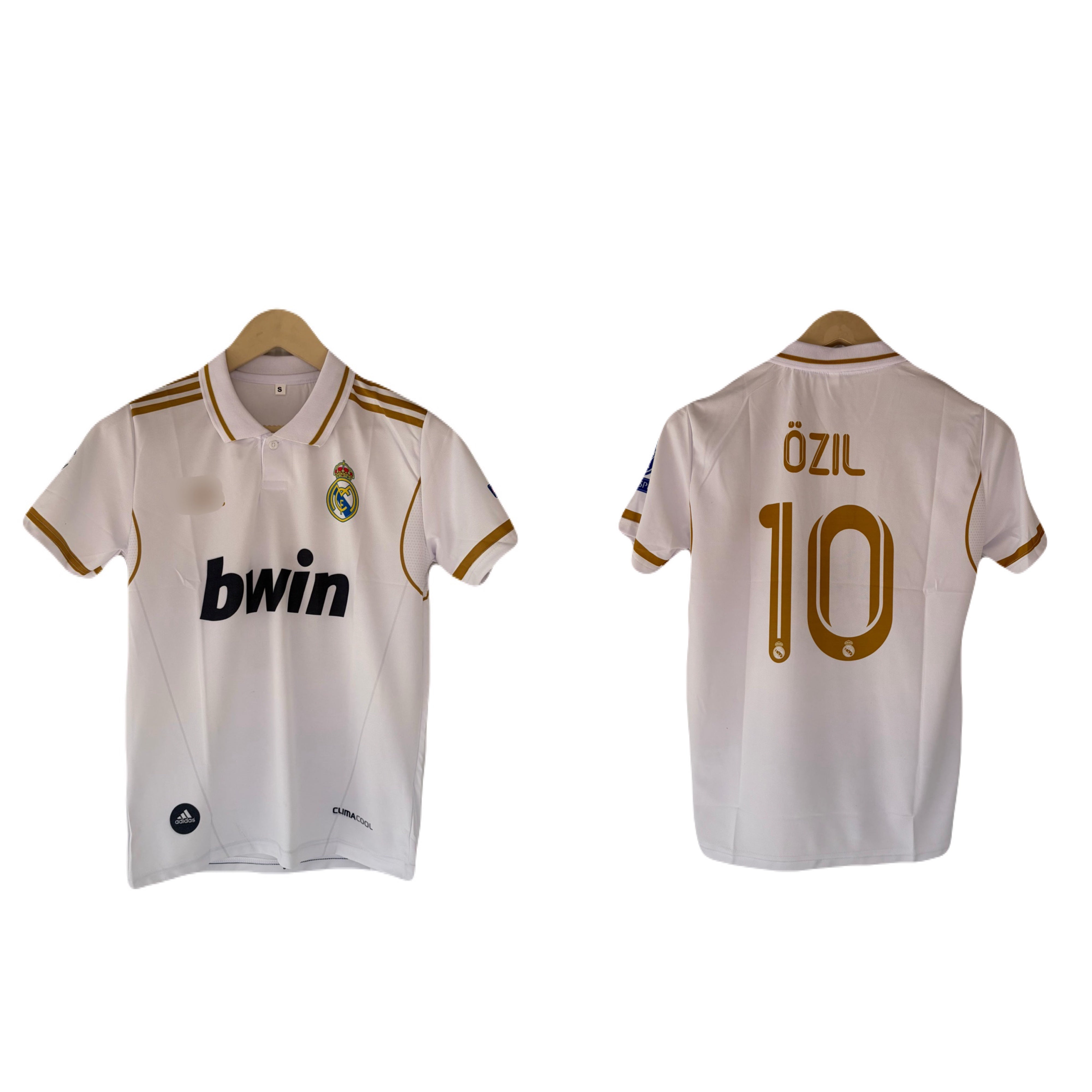 Real madrid 2018 Ozil Half Sleeve Collar Sublimtion jersey - P1601