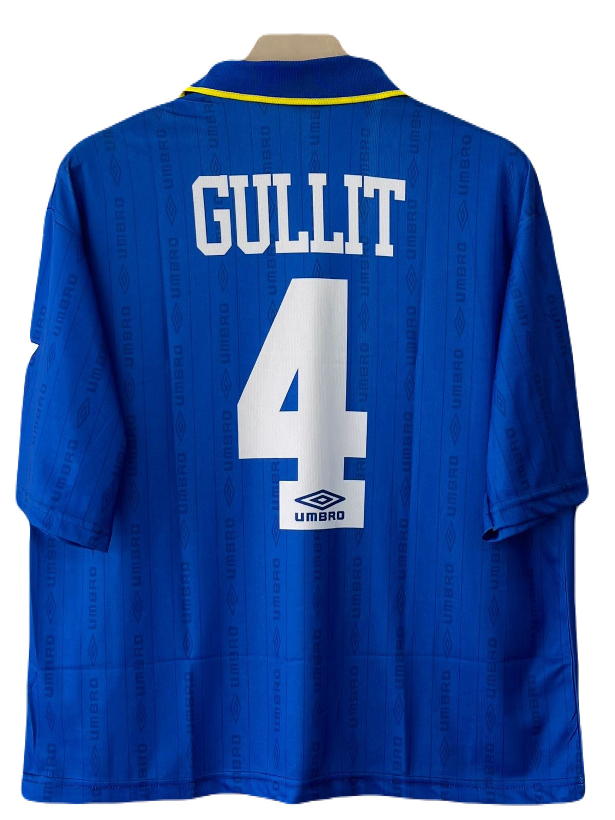 Chelsea 1998-99 Home kit Gullit Five sleeve - P936 Ms Retro Store