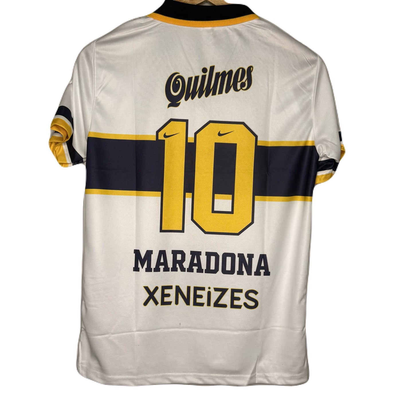 Boca juniors 1996-97 Away  Kit Maradona Half Sleeve - Ms Retro Store