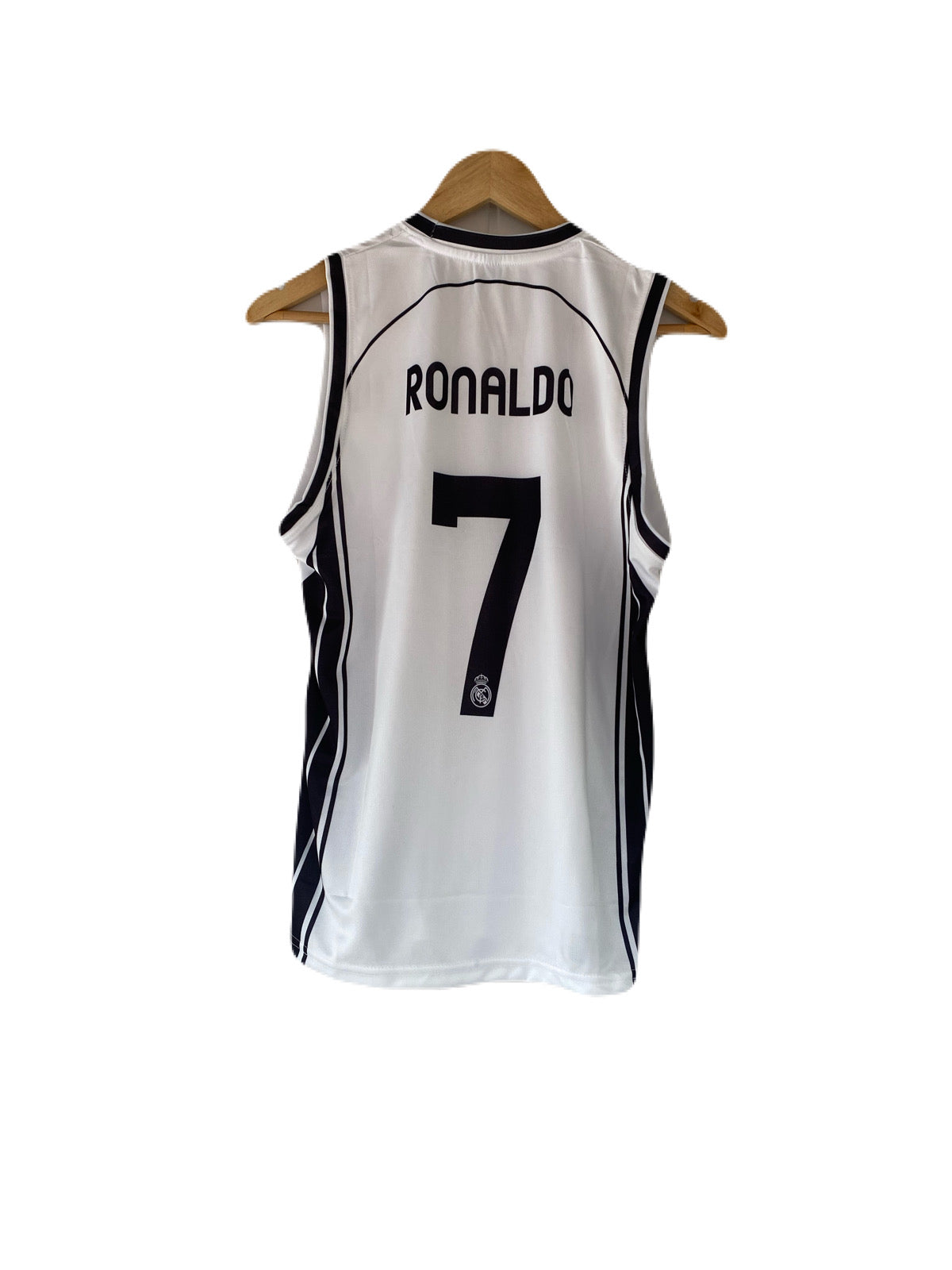 Ronaldo Real Madrid special edition sleevless bibs sublimation - P2242