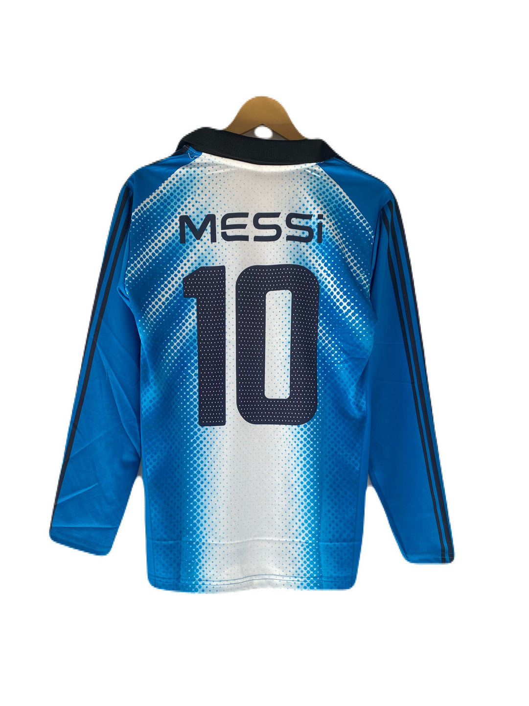 Argentina Messi full sleeve collar Sublimation - P2753