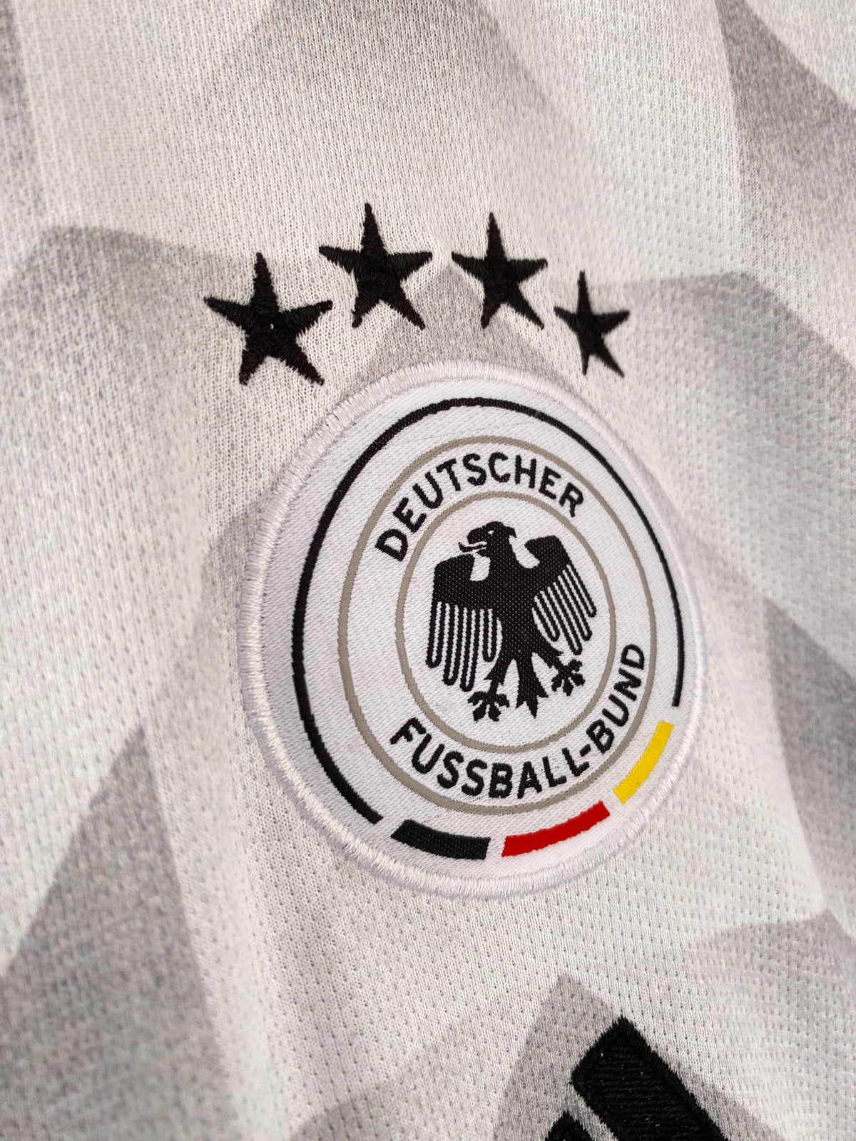 Rummenigge Germany Five sleeve collar embroidery - P2681