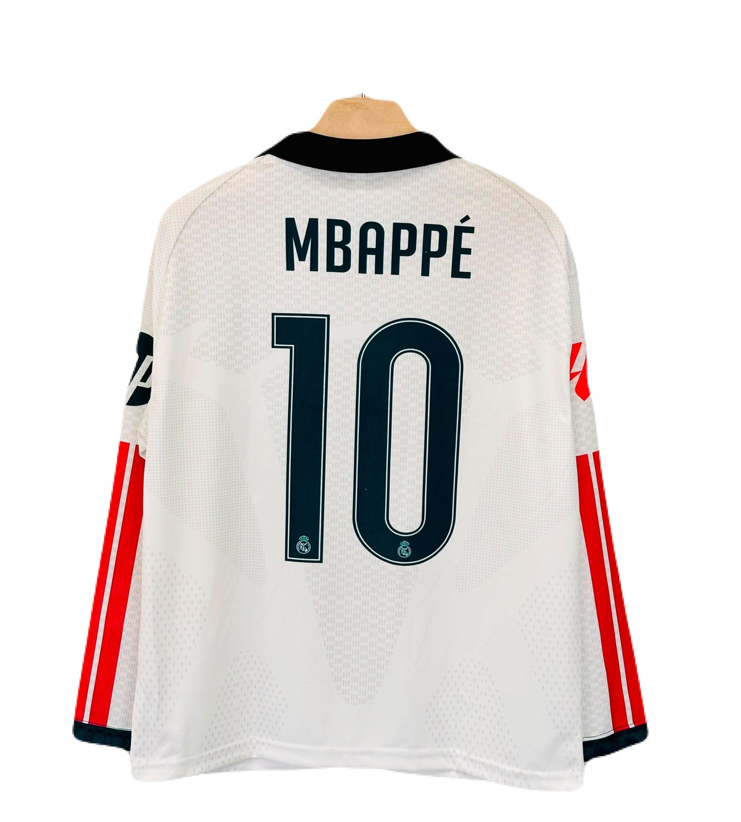 Mbappe Real Madrid full sleeve Collar Sublimtion Jersey P2383