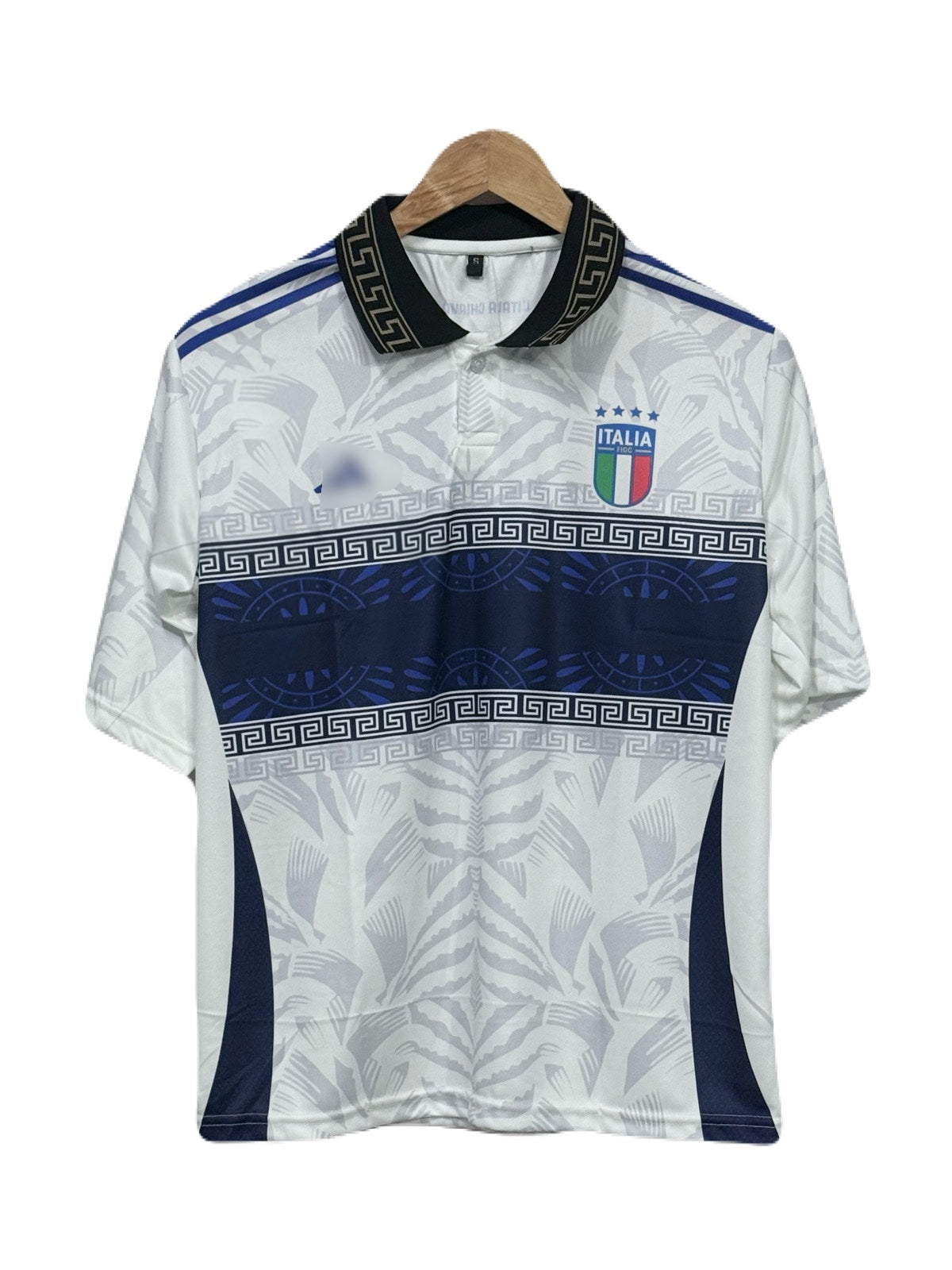 ITALY X GUCCI SPECIAL EDITION KIT 2024-25 MALDINI POLO FIVE SLEEVE - MS RETRO STORE