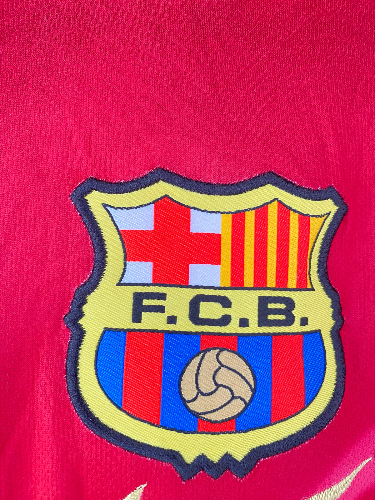 FC Barcelona 2026-27 Imported fan version Half sleeve collar jersey -P2705