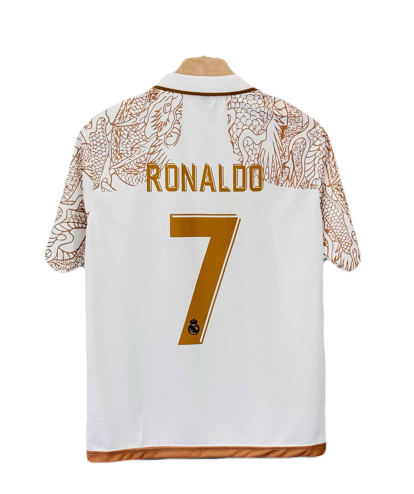 Ronaldo Real madrid special edition Five sleeve Collar jersey -