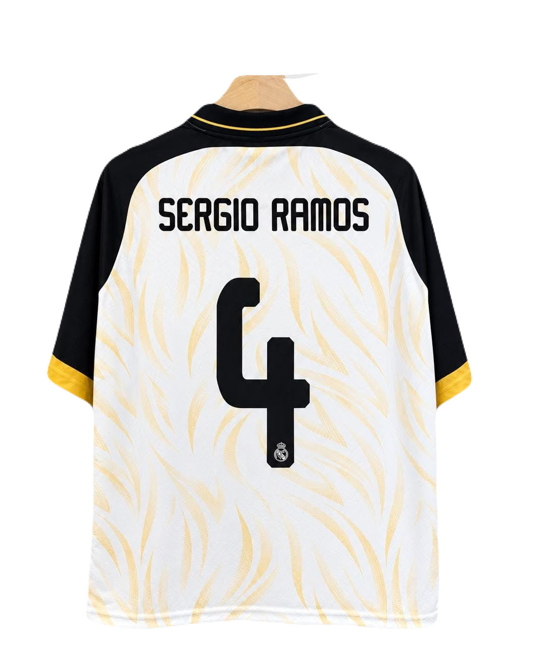 Sergio Ramos Real madrid Five Sleeve collar Jersey - P2678
