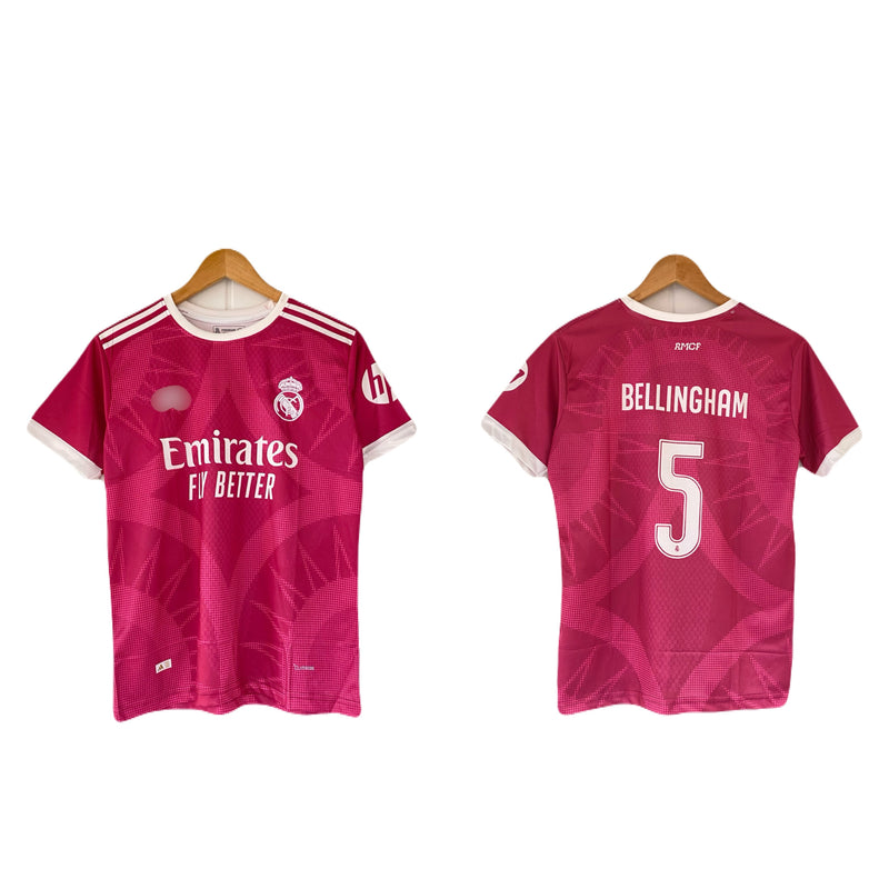 Bellingham Real Madrid 2026-27 Third embroidery half sleeve jersey - P2794