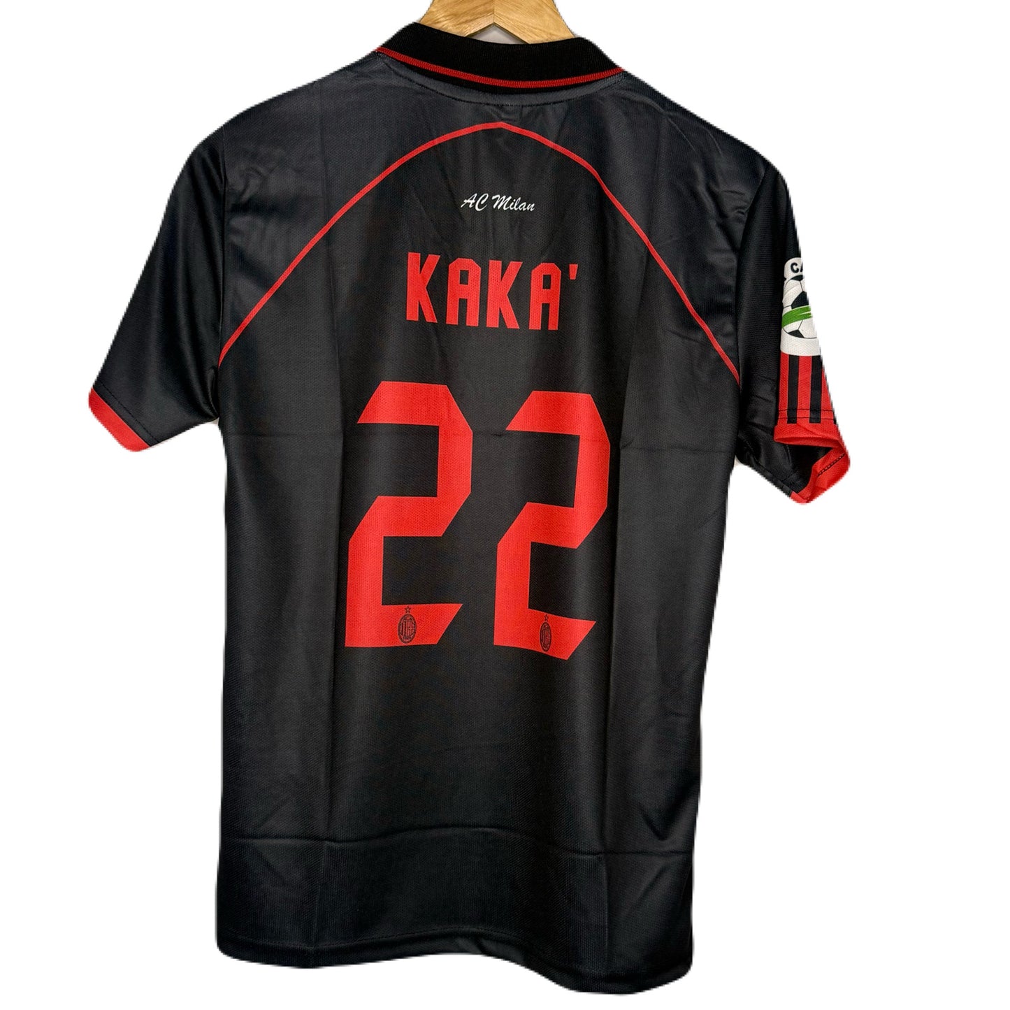 Ac Milan 2005-06 Third Kit Kaka Half Sleeve - Ms Retro Store