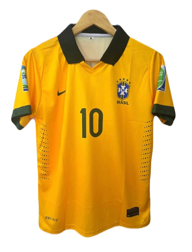 Brazil 2010 home jersey kaka - P702 ms retro store