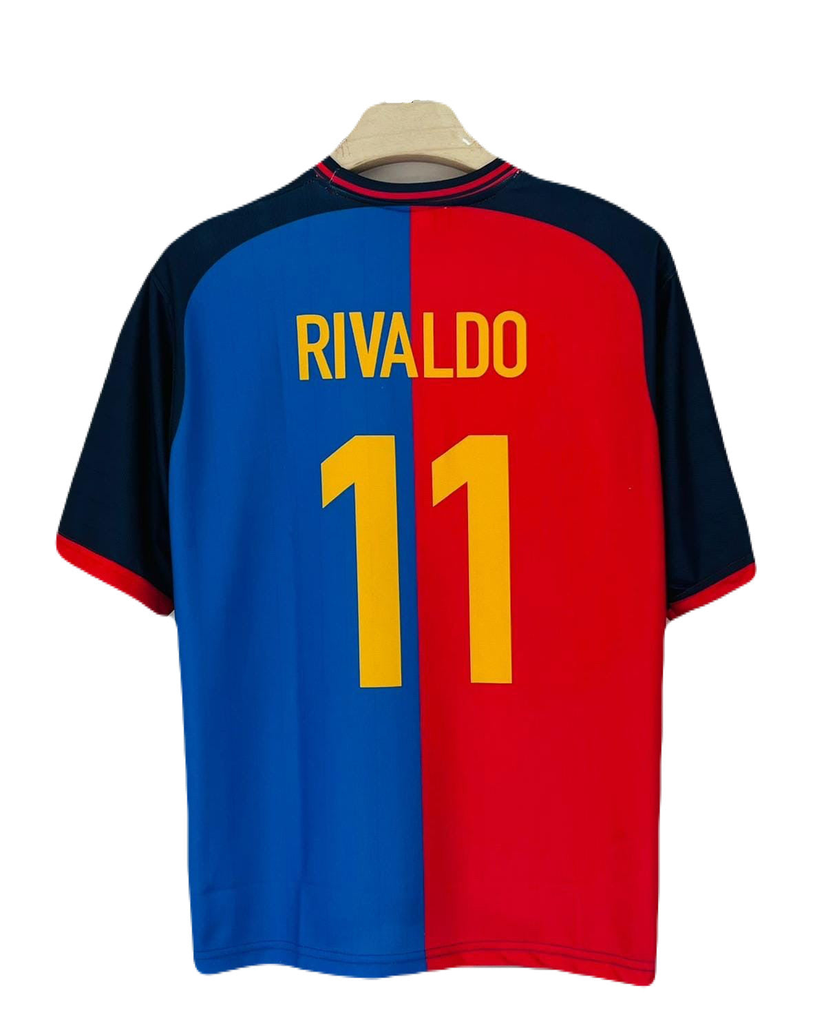 RIVALDO BARCELONA VINTAGE FIVE SLEEVE P1120
