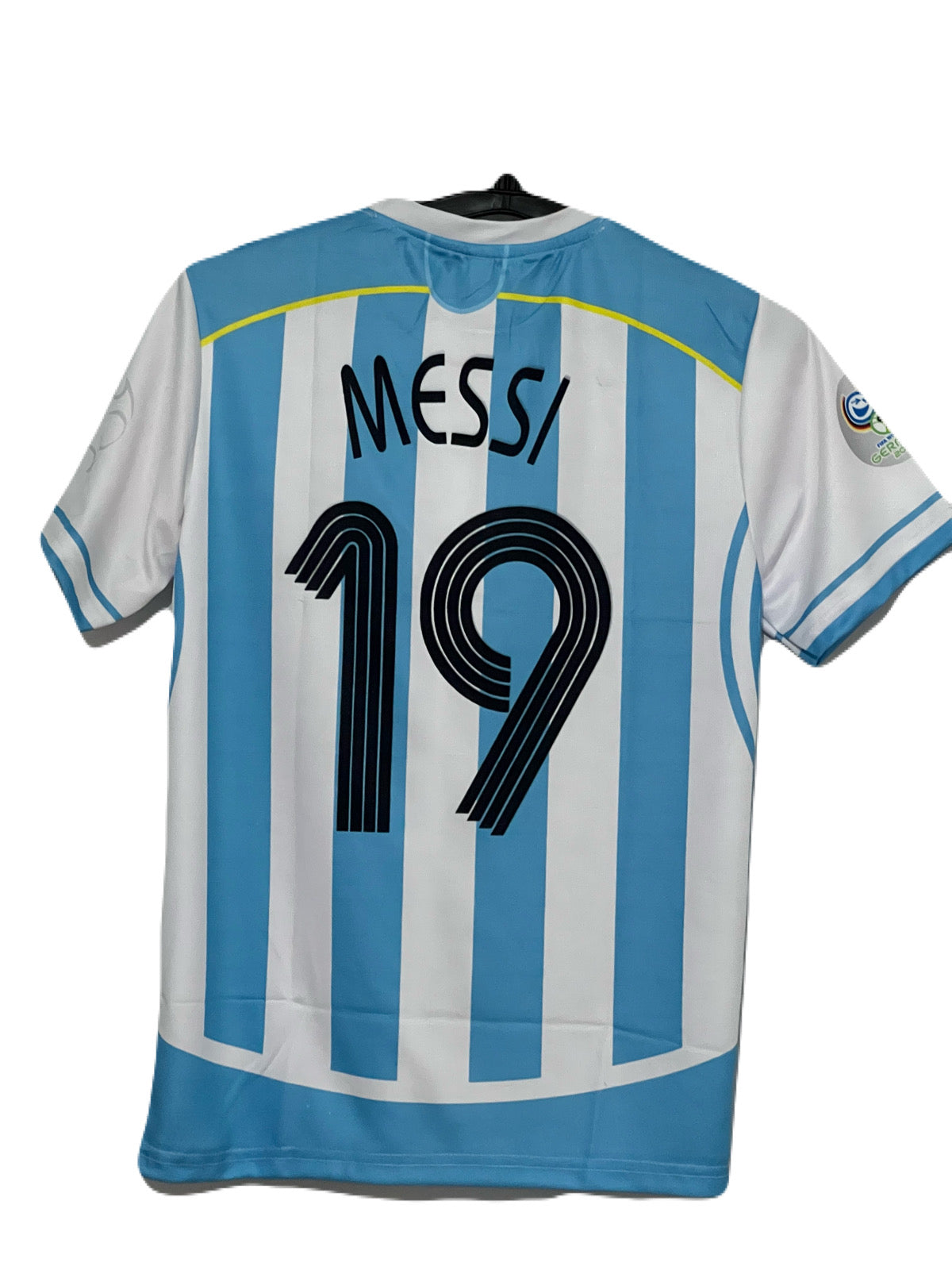 Messi 2006 Argentina world cup edition jersey half sleeve P44 - ms retro store