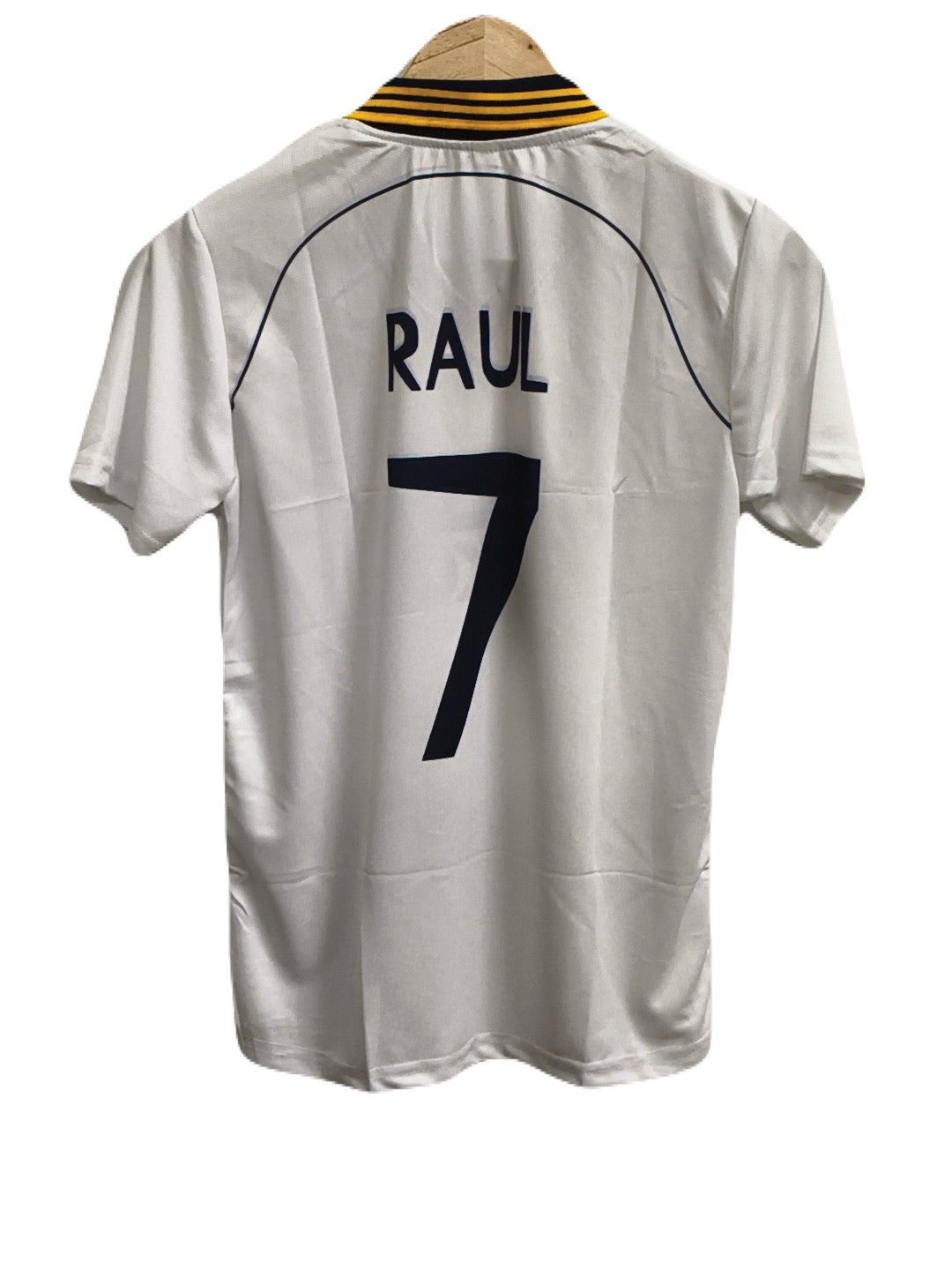 Real madrid 1998/2000 home kit raul vintage P84 - ms retro store