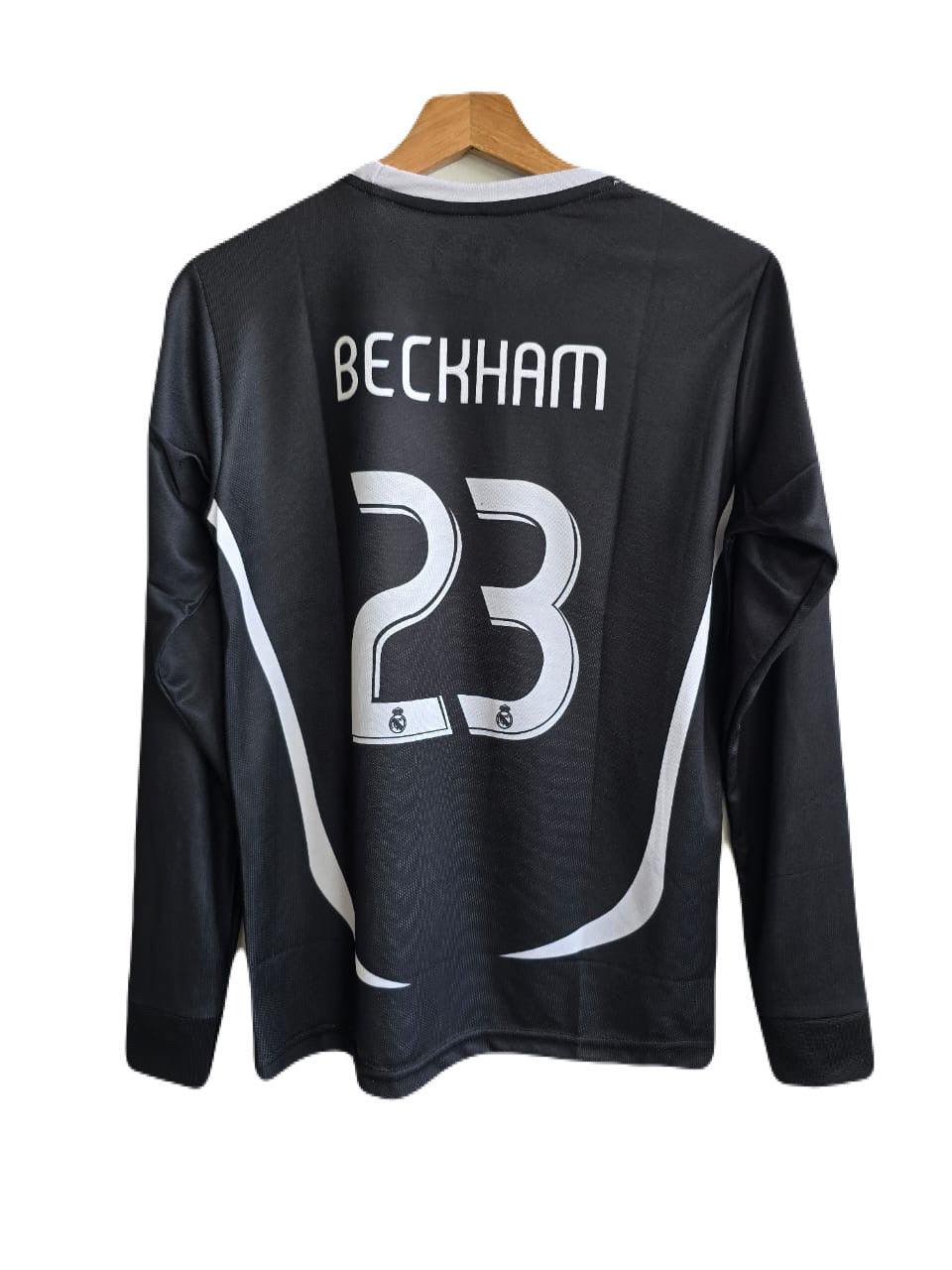 Real Madrid 2006-07 Away Kit Beckham Full Sleeve - Ms Retro Store