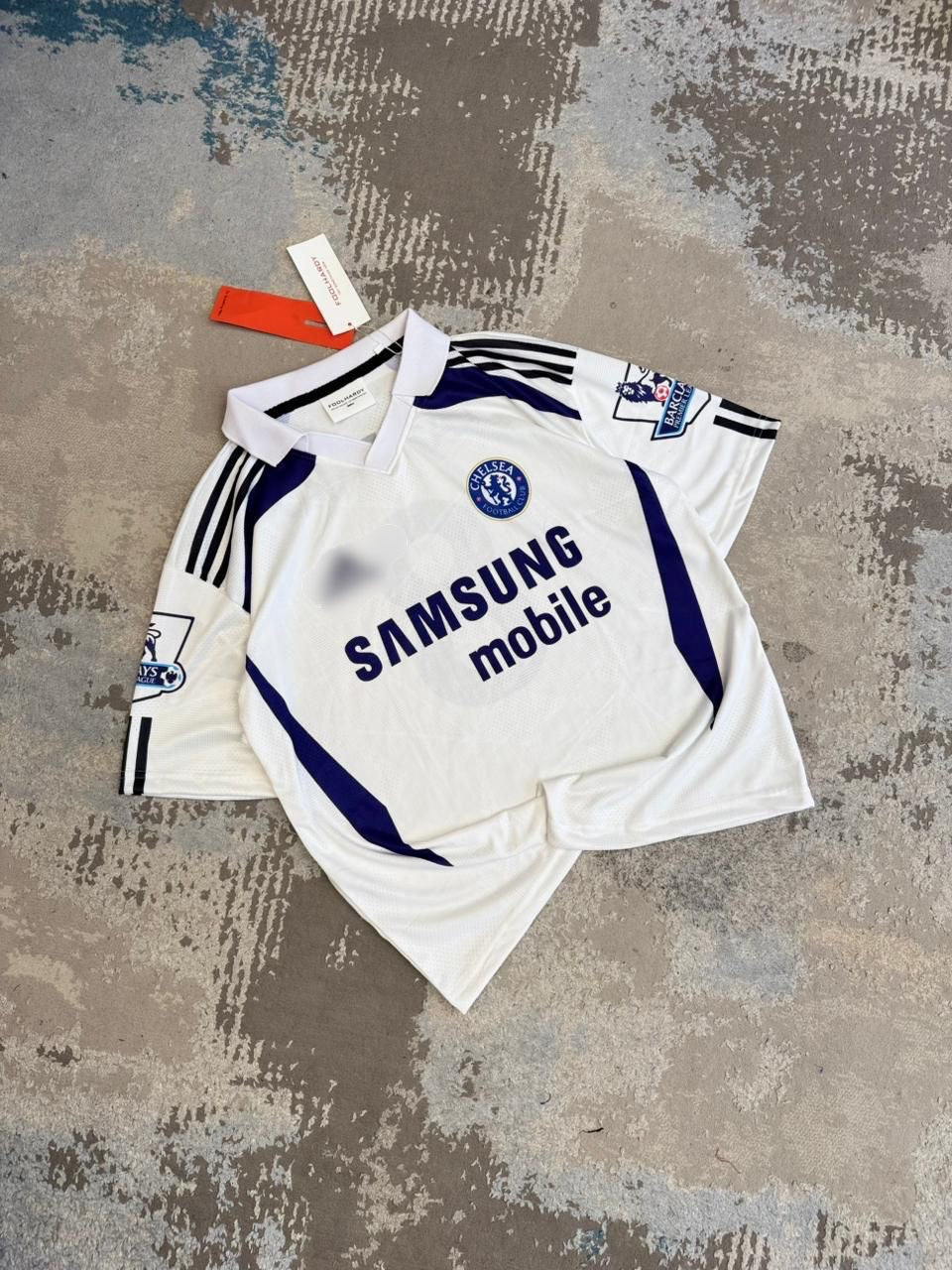 Chelsea Fc 2003 Vintage Kit Lampard Five Sleeve Ms Retro Store