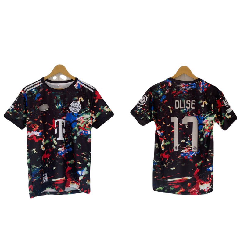 Olise Bayern 2026/27 Special Edition Half Sleeve Embroidery jersey - P2723