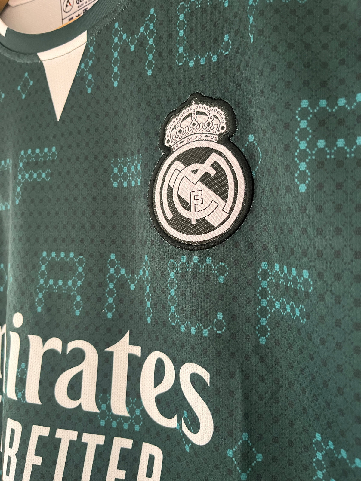 Bellingham Real Madrid 2026-27 Away embroidery half sleeve jersey - P2767